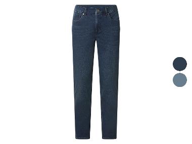 esmara Men Jean en molleton pour hommes, coupe droite