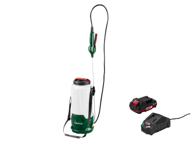 PARKSIDE® Pulvérisateur à pression sans fil 12 V / 20 V avec batterie et chargeur