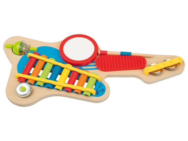 Tambour En Bois BRIO Pour Enfants Dès 18 Mois – Instrument De Percussion Avec Rangement Baguette