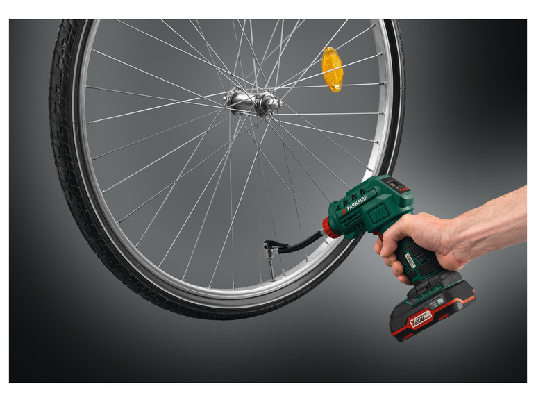 Ga naar volledige schermweergave: PARKSIDE® Accucompressor en -luchtpomp, 20 V - afbeelding 8
