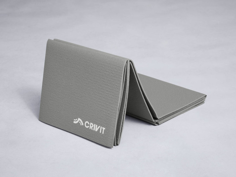 Tapis De Fitness Pliable HAPBEAR - 173x61x0,5cm - Antidérapant Et Protecteur Pour Sols