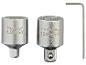 Douilles Parkside 6.3mm et 10mm avec clé Allen.