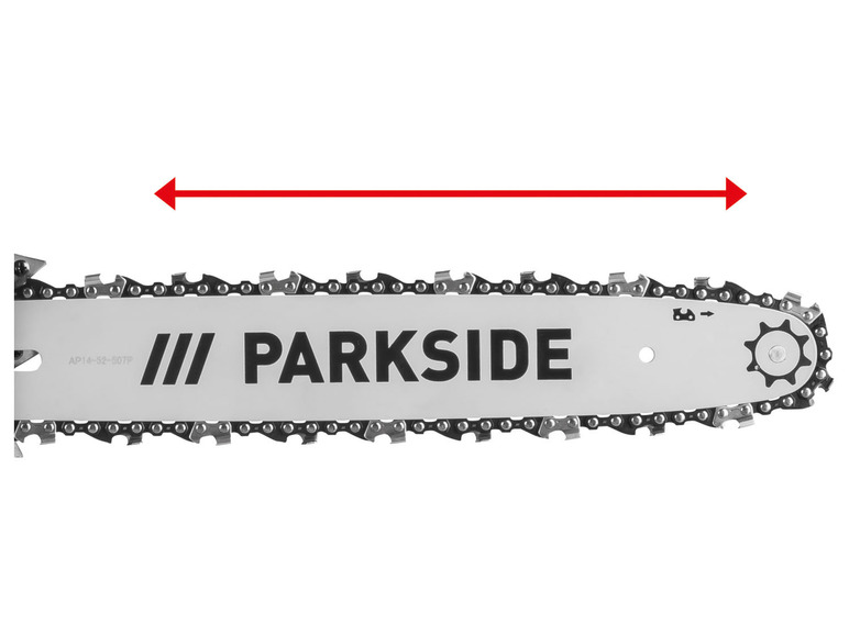 Ga naar volledige schermweergave: PARKSIDE® Elektrische kettingzaag »PKS 1600 B2«, 1600 W - afbeelding 8