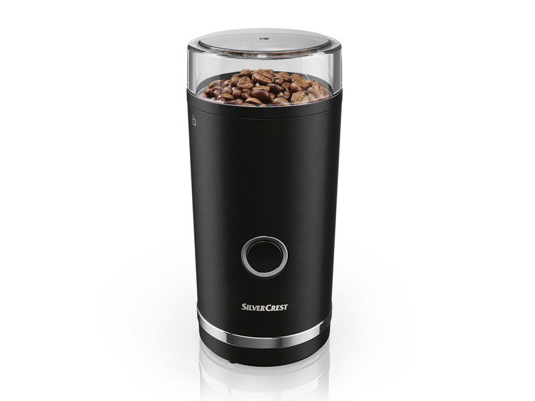 Ga naar volledige schermweergave: SILVERCREST® KITCHEN TOOLS Elektrische koffiemolen, 180 W - afbeelding 2