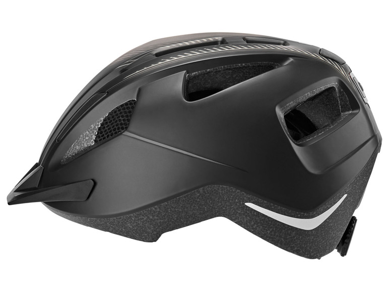 Aller en mode plein écran CRIVIT Casque de vélo pour adultes, lampe arrière amovible - Photo 5