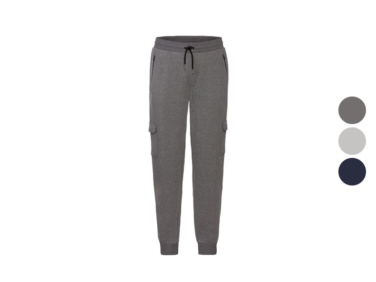 Aller en mode plein écran LIVERGY® Pantalon molletonné doux en un mélange de coton - Photo 1