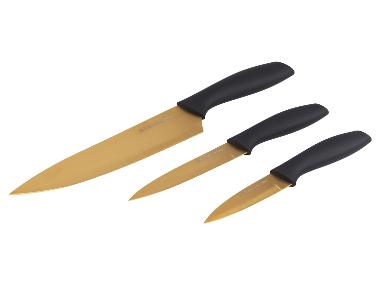 Russell Hobbs Couteaux de cuisine Olympus, 3 pièces