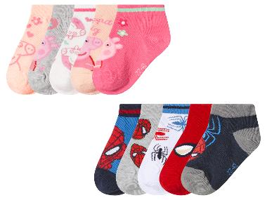 Chaussettes de sport pour enfants, 5 paires