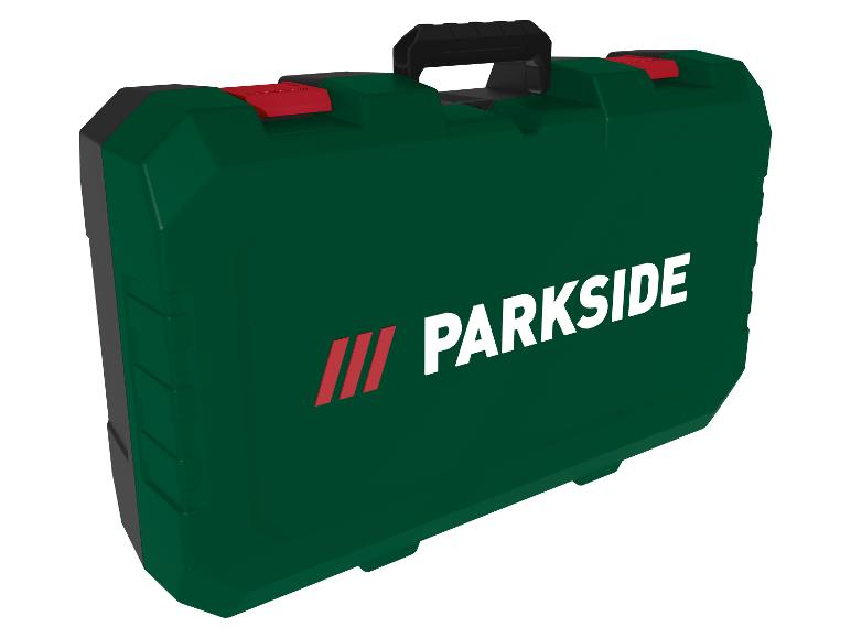 Parkside gereedschapskoffer.