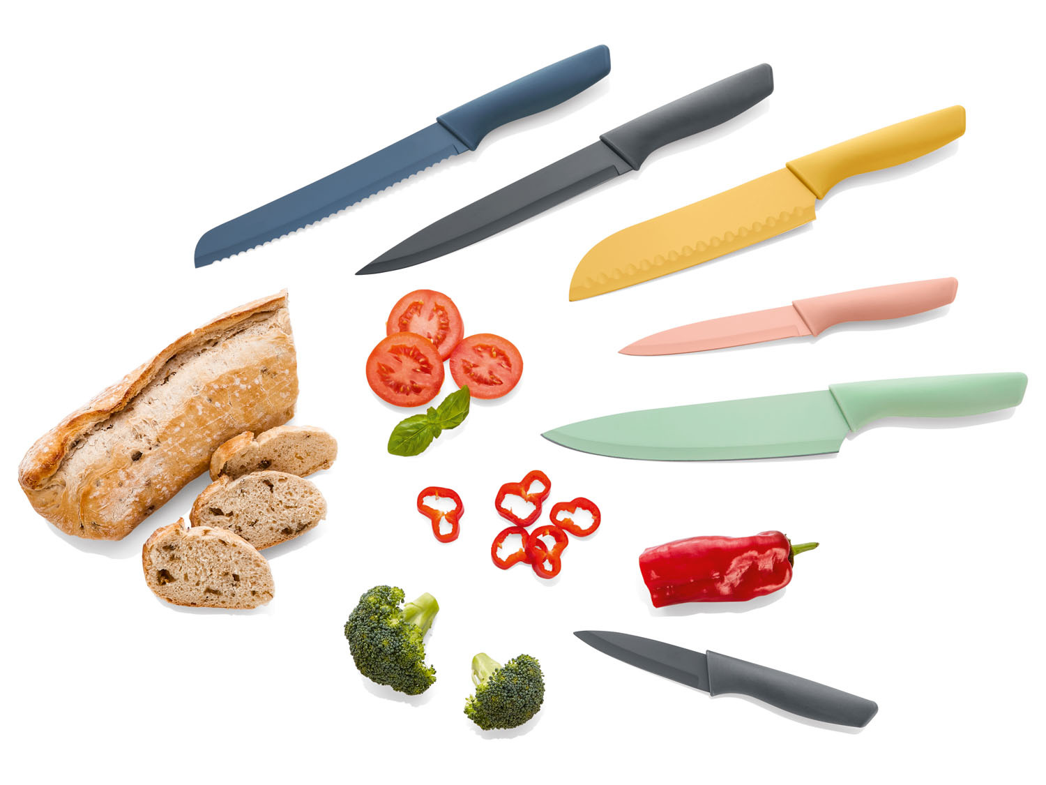 Assortiment de couteaux victorinox pour la cuisine