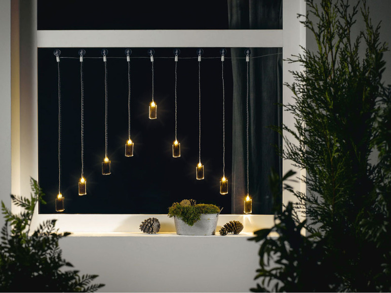 Aller en mode plein écran LIVARNO home Rideau lumineux à LED - Photo 17