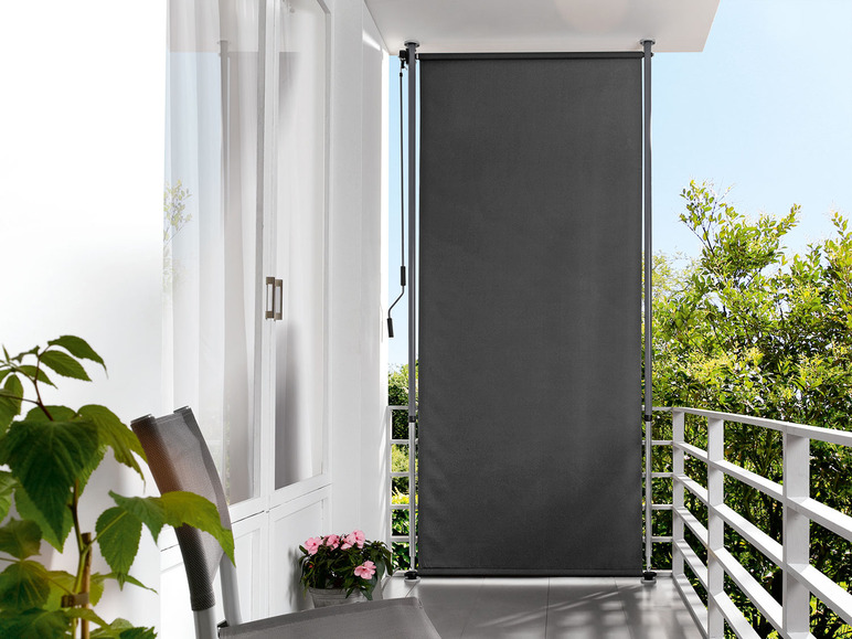 Ga naar volledige schermweergave: LIVARNO home Inkijkbescherming voor balkon - afbeelding 2