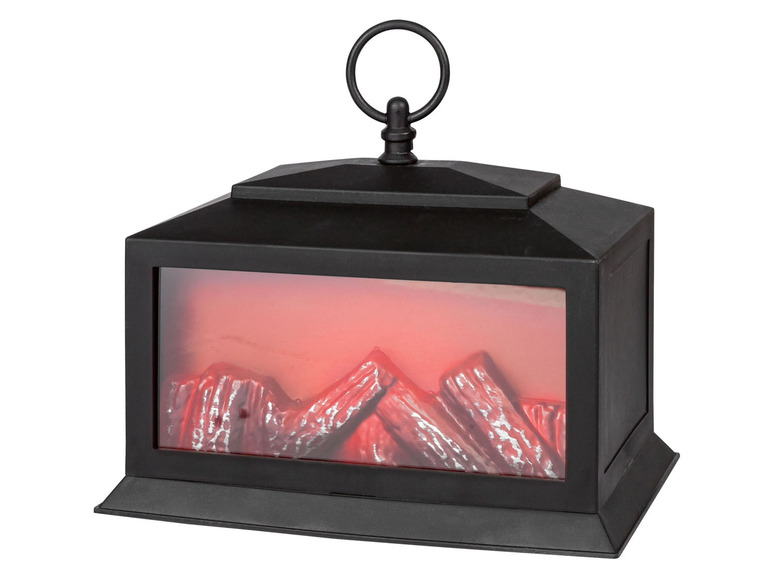 Ga naar volledige schermweergave: LIVARNO home Led-openhaardlantaarn - afbeelding 8