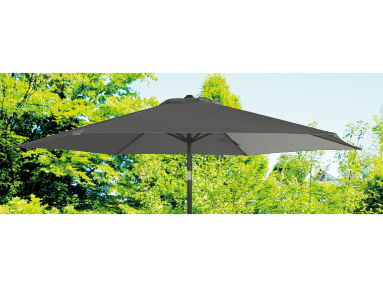 Aller en mode plein écran LIVARNO home Parasol, Ø 294 cm - Photo 4