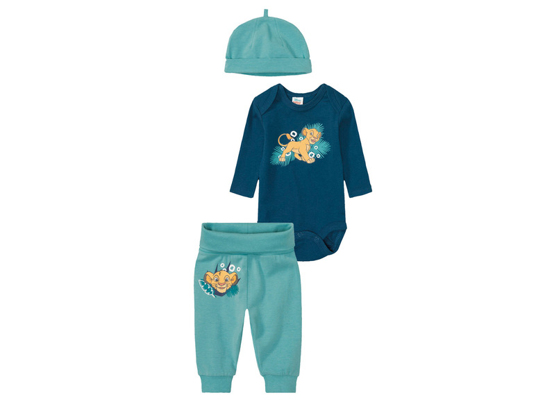 Aller en mode plein écran Ensemble bébé, 3 pièces - Photo 2