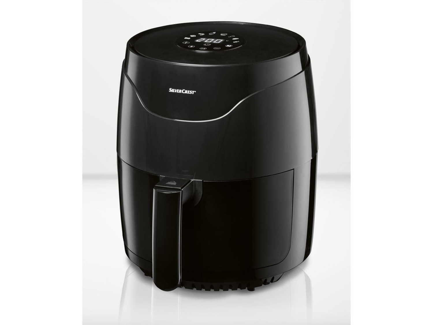 Friteuse à Air Chaud (où AirFryer) Silvercrest –