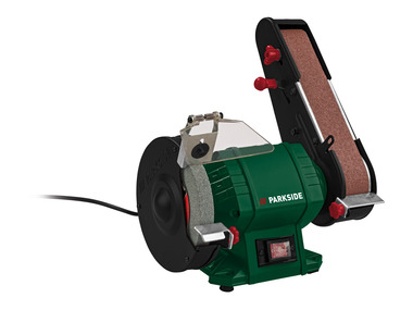 Ponceuse à bande stationnaire PARKSIDE® PSBS240