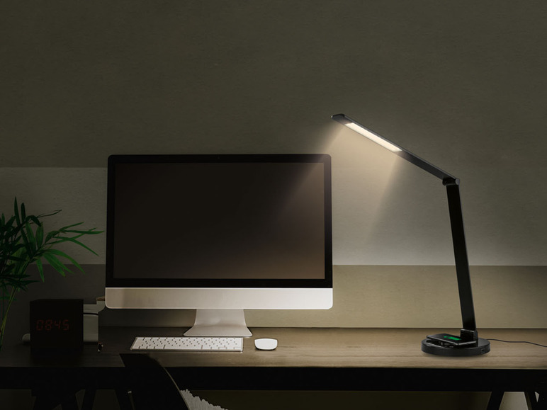 Aller en mode plein écran LIVARNO home Lampe de table à LED - Photo 16