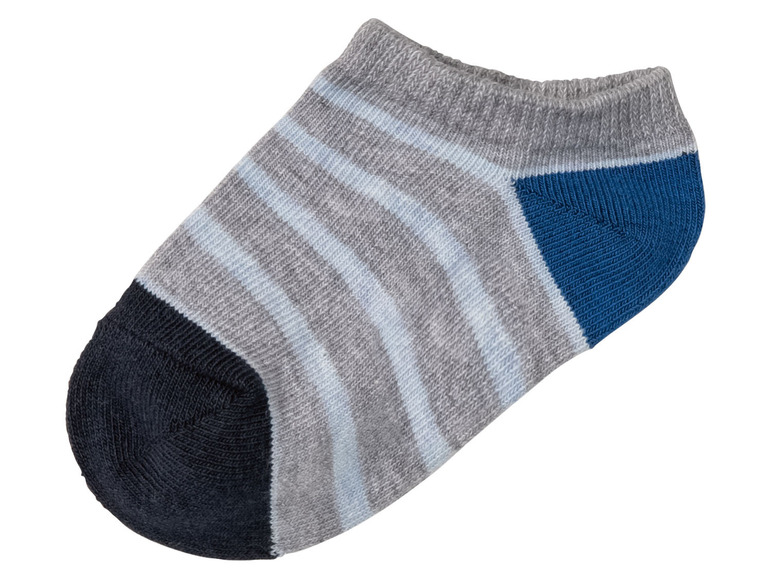 Aller en mode plein écran lupilu® Set de 7 paires de socquettes en un mélange de coton - Photo 5