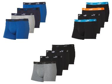 Puma Boxers pour hommes, 4 pièces