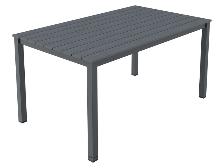 Ga naar volledige schermweergave: Tuintafel aluminium grijs LIVARNO home Valencia - afbeelding 5