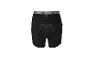 Short de cyclisme noir avec rembourrage et ceinture grise