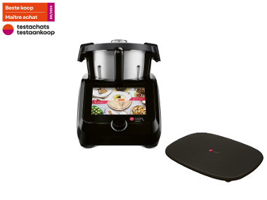 SILVERCREST® Monsieur Cuisine Smart avec Planche à roulettes