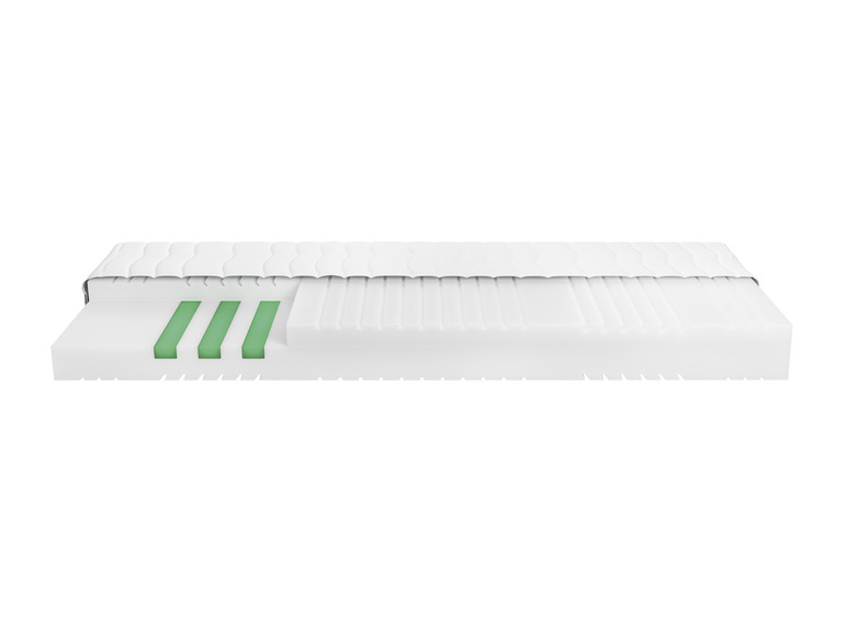 Ga naar volledige schermweergave: LIVARNO home Koudschuimmatras, 90 x 200, H2 - afbeelding 6