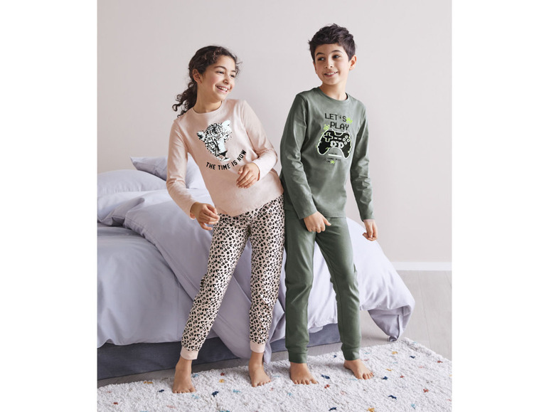 Aller en mode plein écran pepperts!® Pyjama pour enfant en coton - Photo 8