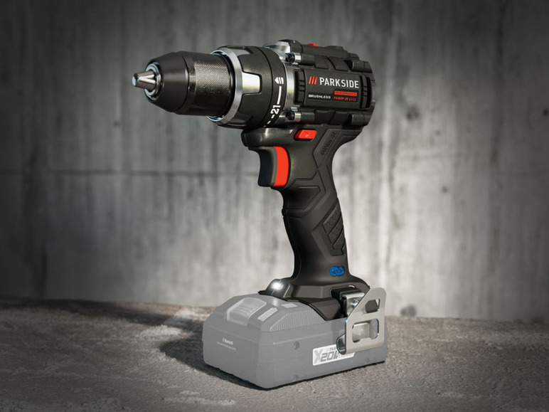 Aller en mode plein écran PARKSIDE PERFORMANCE® Perceuse-visseuse sans fil » PABSP 20-Li C3 «, 20 V - Photo 2