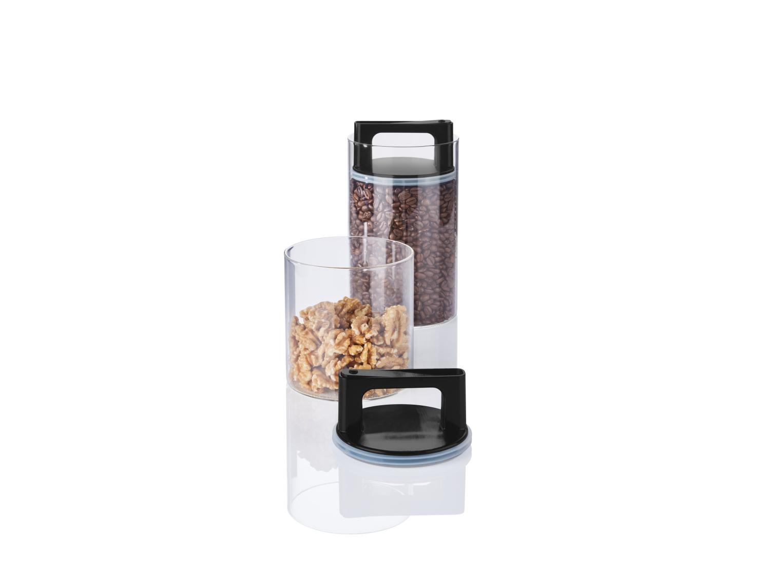 PORCELLANA Pot à Poivre Noir Conserva - Recouvert De Nylon, 15,2 Ml, Élégance Toscanne Pour Votre Cuisine