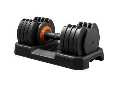 CRIVIT Haltère réglable, 25 kg