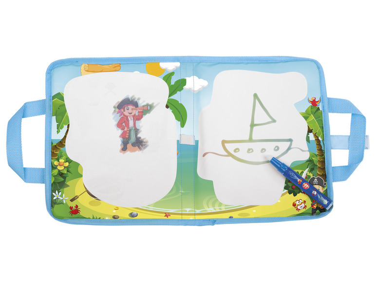 Ga naar volledige schermweergave: Playtive Tekenmat met magische waterstift - afbeelding 3