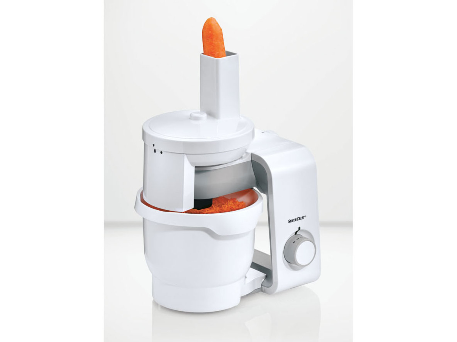SILVERCREST Keukenrobot, 550 W, inhoud 3,8 L | Lidl.be
