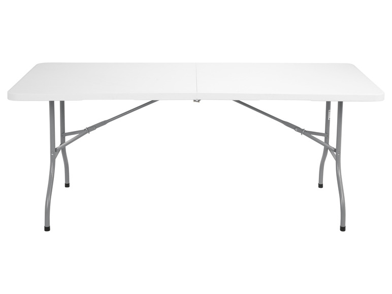 Aller en mode plein écran LIVARNO home Table pliante, 180 x 74 x 74 cm - Photo 4