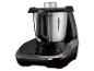 Monsieur Cuisine Compact keukenmachine in zwart en staal.