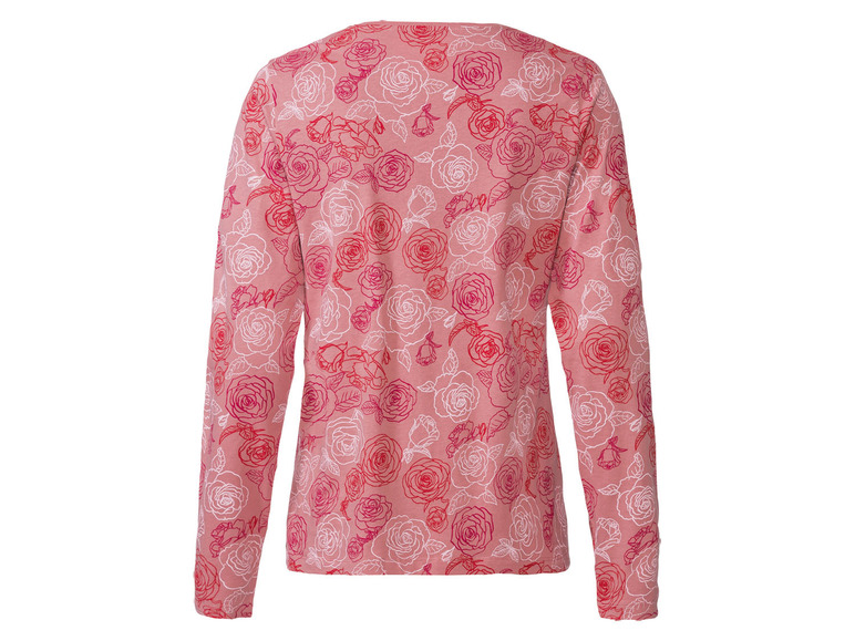 Ga naar volledige schermweergave: esmara® Pyjama met romantische print - afbeelding 10
