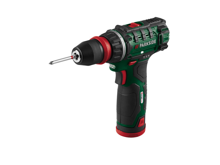 Ga naar volledige schermweergave: Bit- en/ of dopsleutelset PARKSIDE® - afbeelding 3
