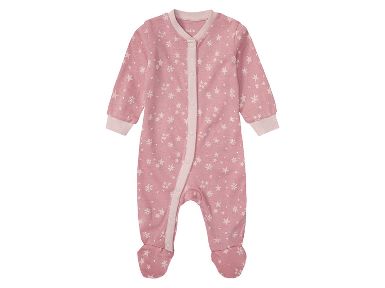 Ga naar volledige schermweergave: lupilu® Biokatoenen pyjama voor baby's - afbeelding 4