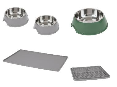 ZOOFARI® Écuelle d'eau et de nourriture, tapis d'alimentation ou tapis de léchage