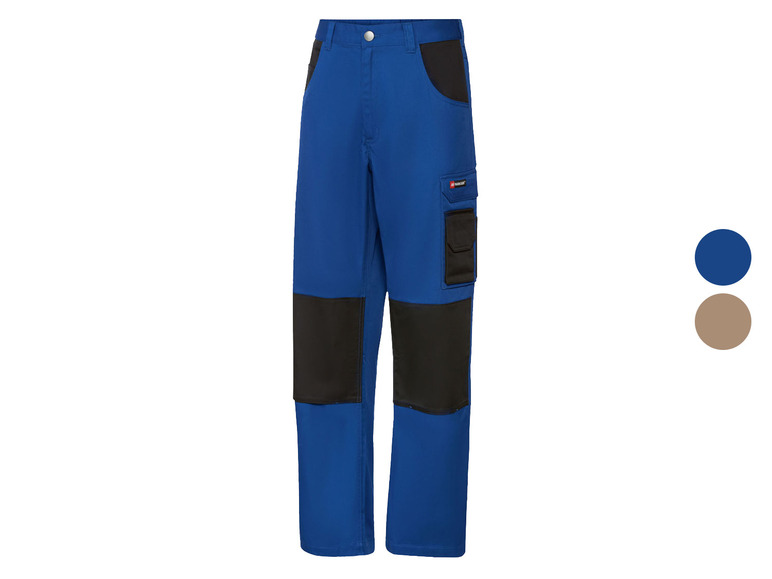 Aller en mode plein écran PARKSIDE® Pantalon de travail, poches pratiques - Photo 1