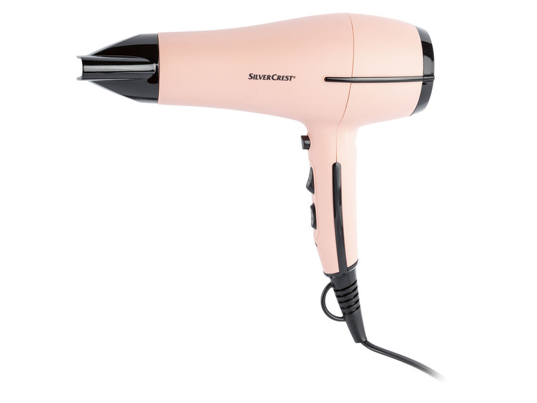Ga naar volledige schermweergave: SILVERCREST® Haardroger, 2300 W, met touchsensor - afbeelding 2