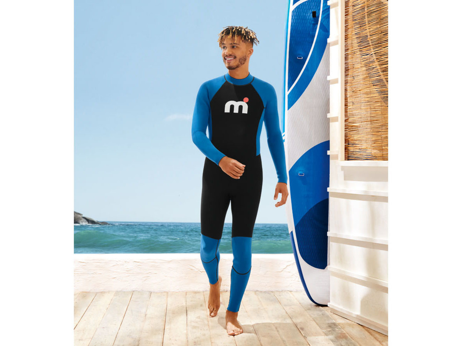 Mistral Neopreen wetsuit, lang model Lidl.be