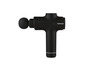 Een zwarte massagepistool van SilverCrest.