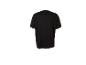 Een zwart t-shirt, achterkant.