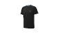 Crevit zwart sport T-shirt met korte mouwen.