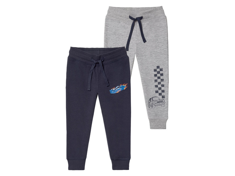 Aller en mode plein écran lupilu® Set de 2 pantalons molletonnés - Photo 8