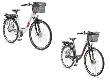 TELEFUNKEN Vélo électrique Multitalent RC657-S, 28 pouces, 100 km d'autonomie