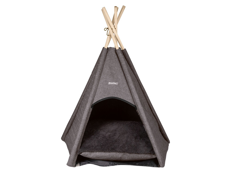 Aller en mode plein écran zoofari® Tipi, tunnel ou fauteuil de repos pour animaux domestiques - Photo 3