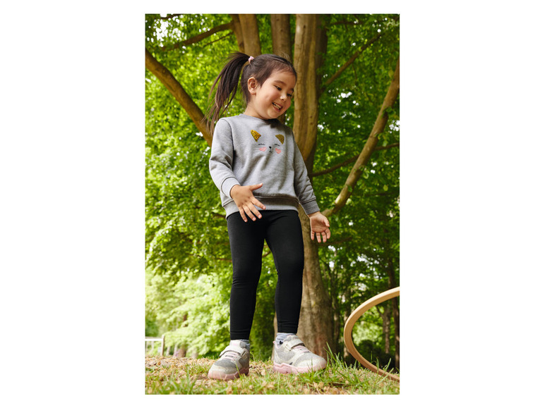 Aller en mode plein écran lupilu® Set de 2 leggings en un mélange de coton - Photo 8